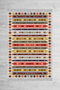 Conceptum Els1781 Alfombra de Pasillo Multicolor 80 x 200 cm